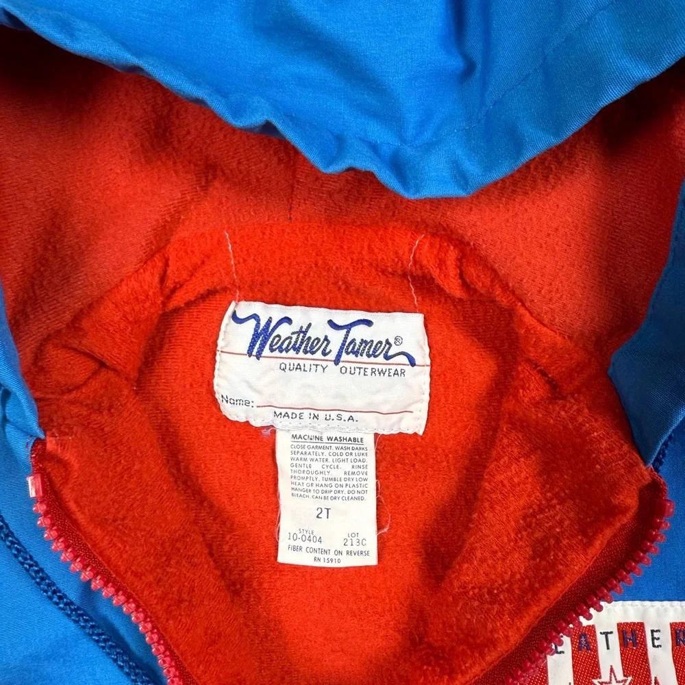 Kids Vintage 90s weather‎ tamer jacket